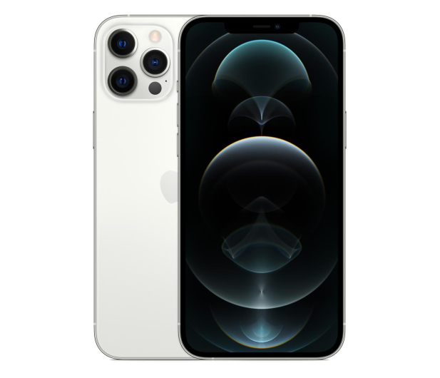 Apple iPhone 12 Pro Max 128GB Silver 5G - 592108 - zdjęcie